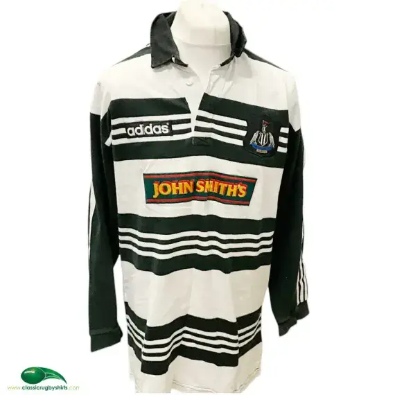1996/97 Newcastle Classic Rugby Shirts | Old Vintage Jerseys