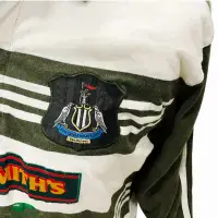 1996/97 Newcastle Falcons Rugby Shirt Old Official Adidas Vintage Jersey