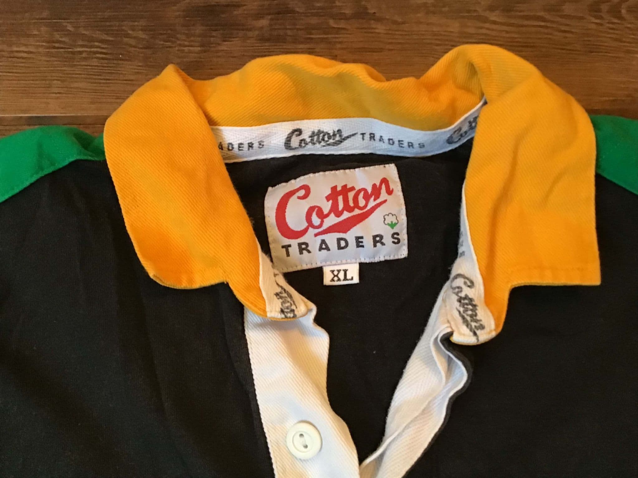 Maillot Vintage Rugby Club Santoña 1996 – Collector Espagnol, Taille XL