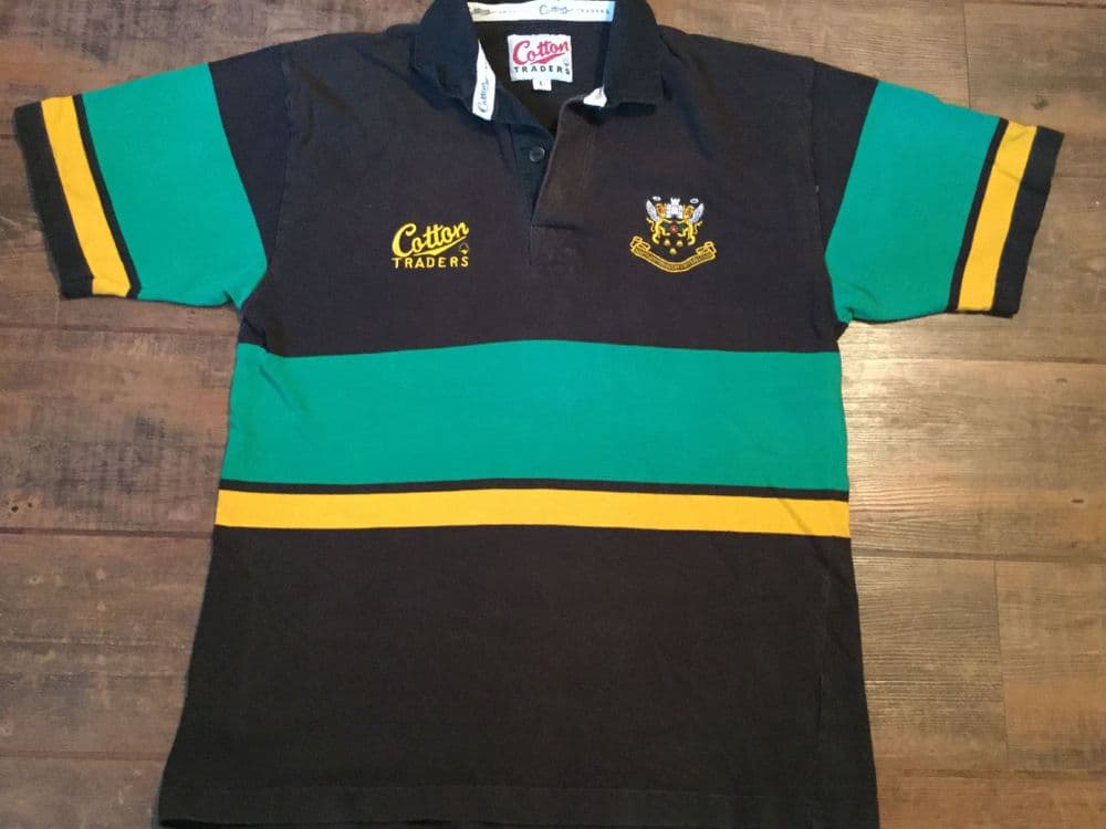Maillot Vintage Santoña Rugby Club 1996 – Espagne, Homme, Taille XL