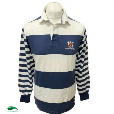 1996 1997 Nottingham Rugby Union Shirt Medium