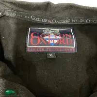 1996/97 Saracens Rugby Shirt | Old Official Cotton Oxford Jersey