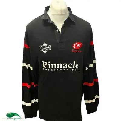 1996 1997 Saracens Rugby Shirt XL 2XL
