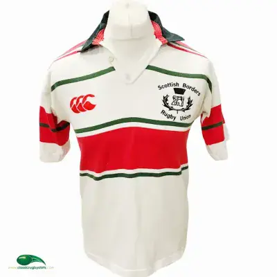 1996 1997 Scottish Borders Rugby Shirt Small