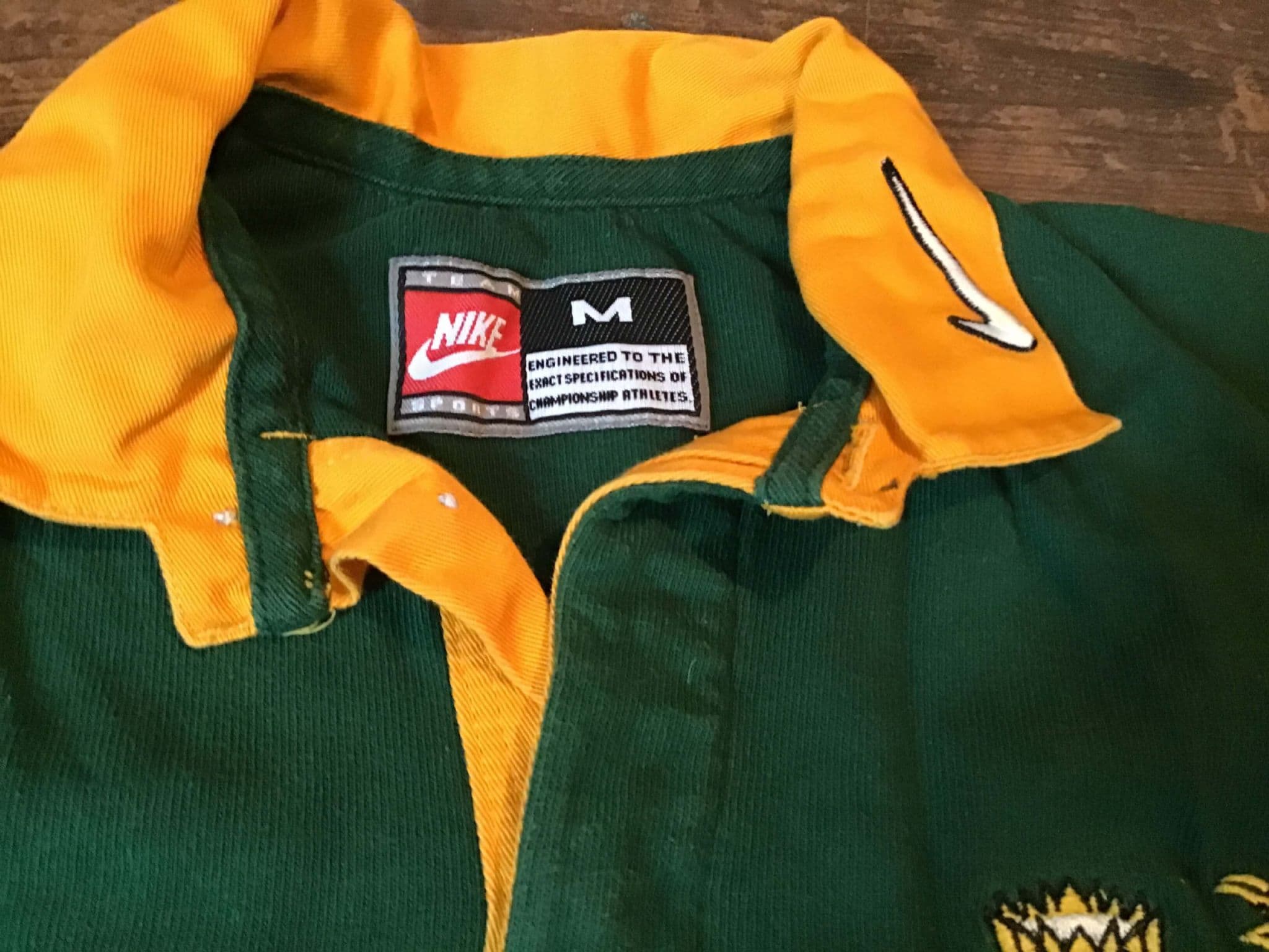 Classic Rugby Shirts | 1996 South Africa Old Vintage Jerseys