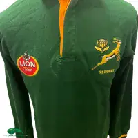 1996/97 Springboks Rugby Shirt | Old Official Nike Jersey