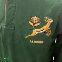 1996/97 Springboks Rugby Shirt | Old Official Nike Jersey