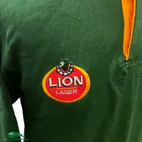 1996/97 Springboks Rugby Shirt | Old Official Nike Jersey