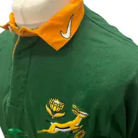 1996/97 Springboks Rugby Shirt | Old Official Nike Jersey