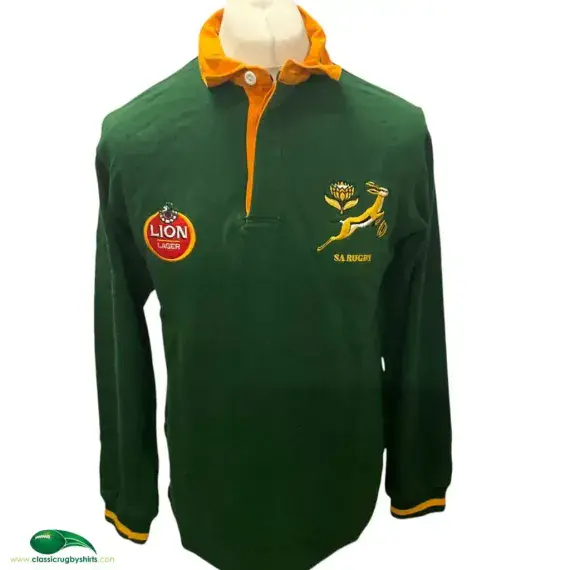 1996/97 Springboks Rugby Shirt | Old Official Nike Jersey