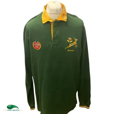 1996 1997 South Africa Rugby Shirt XL