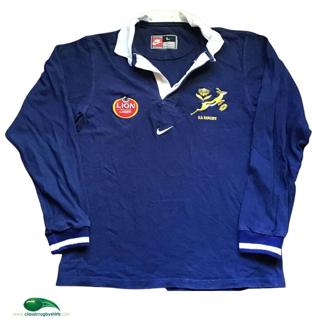 World Rugby Shirts | 1996 South Africa Old Vintage Springboks Jersey