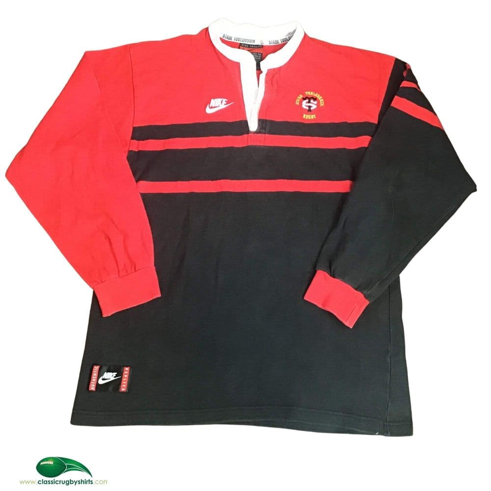 World Rugby Shirts 1996 Stade Toulousain Vintage Old Jerseys