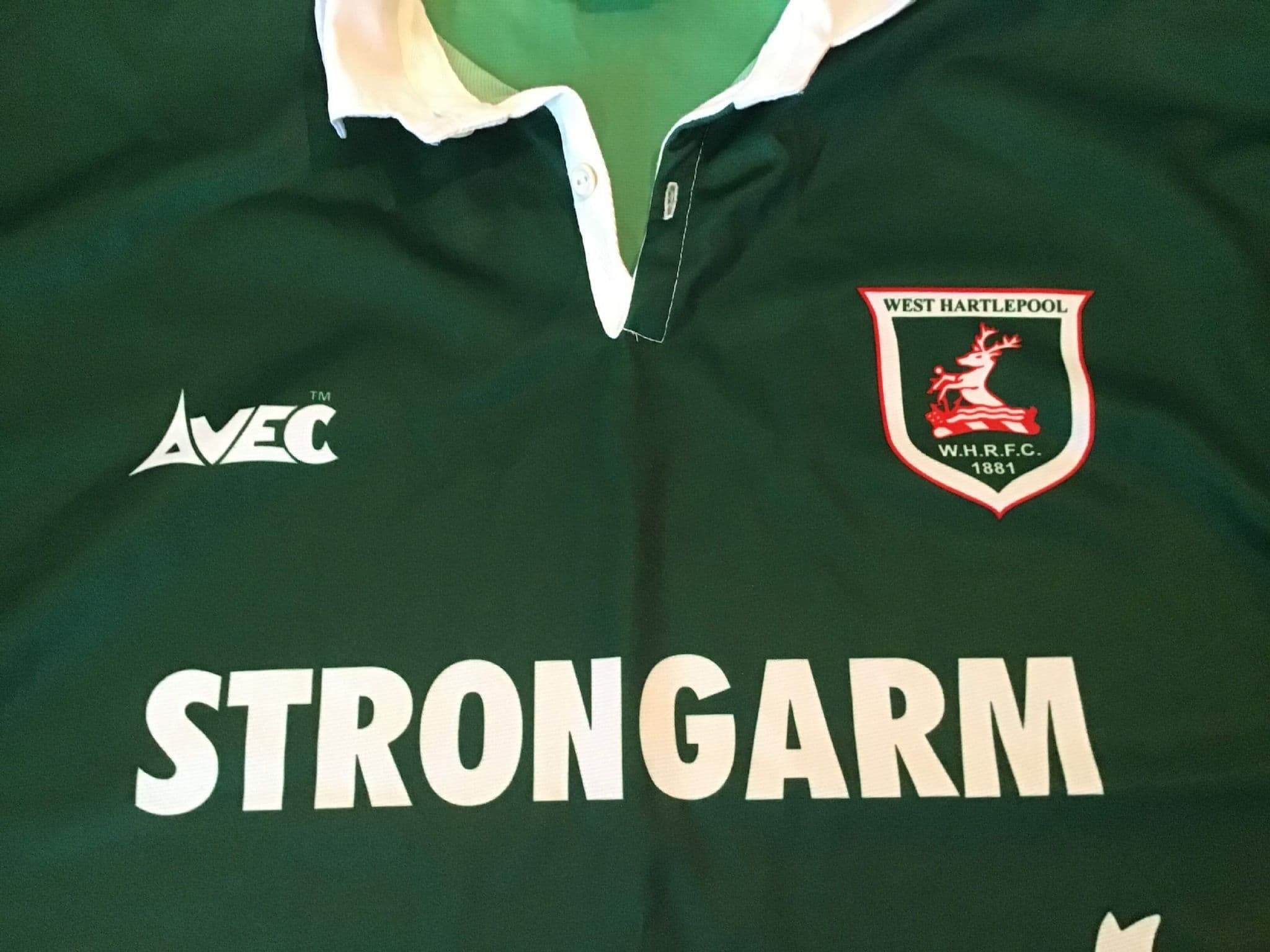 Classic Rugby Shirts | 1996 West Hartlepool Vintage Old Jerseys
