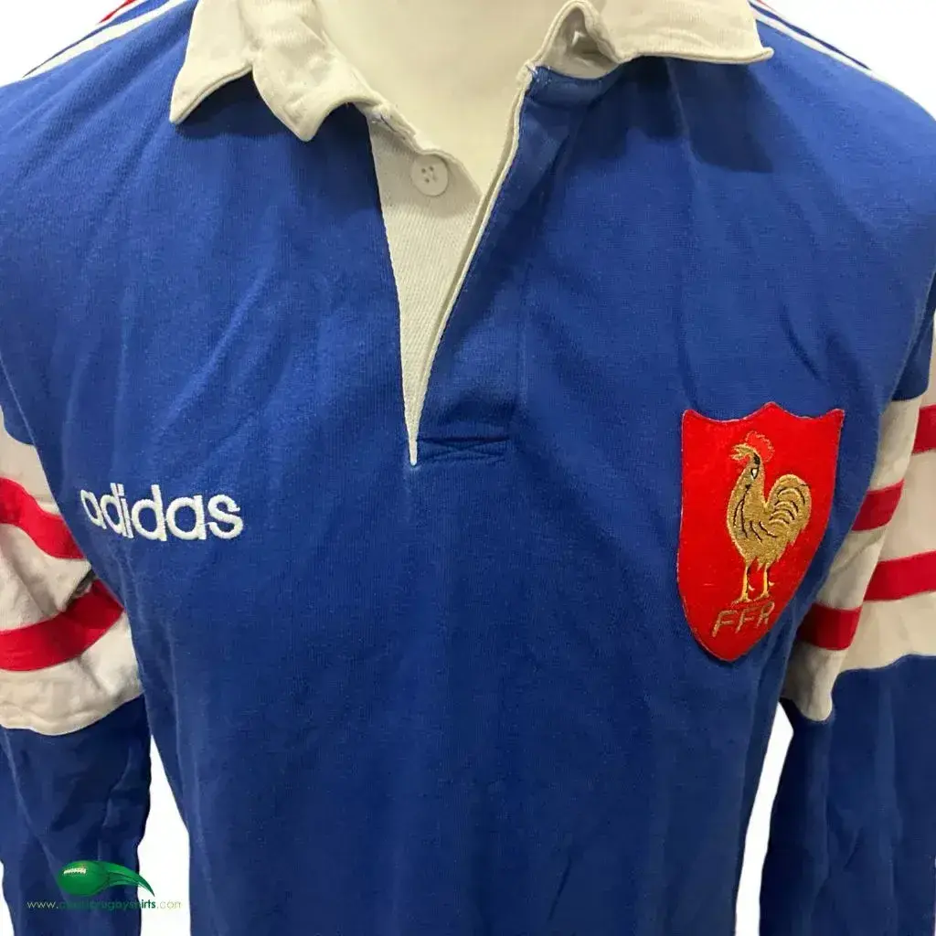 1996 1998 France Vintage Rugby Shirts Old Jerseys