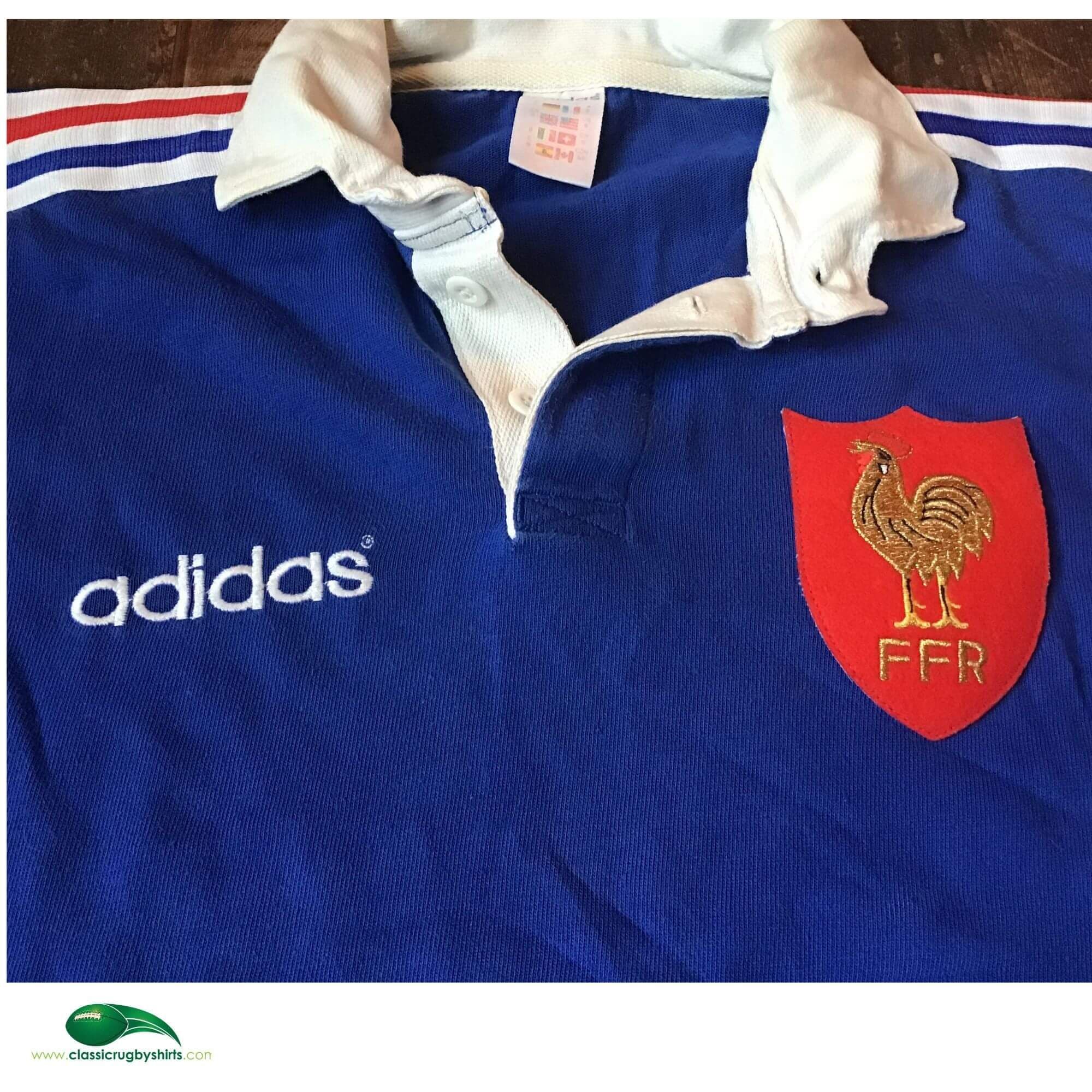 ウェア vintage adidas France rugby FFR ウェア vintage adidas France rugby FFR adidas x France Rugby