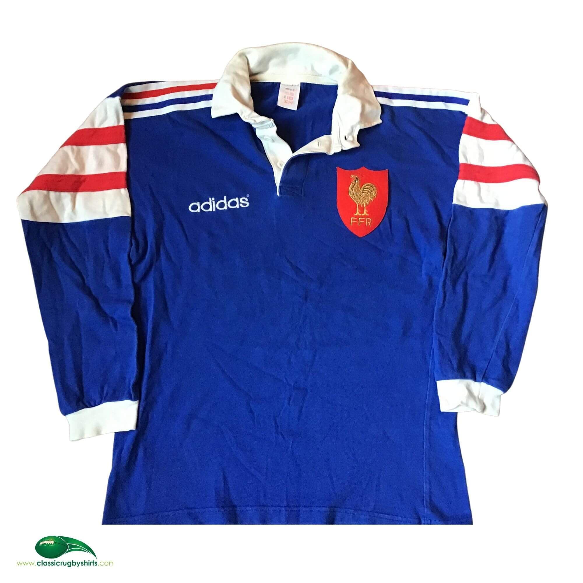 World Rugby Shirts | 1997 France Vintage Old Jerseys