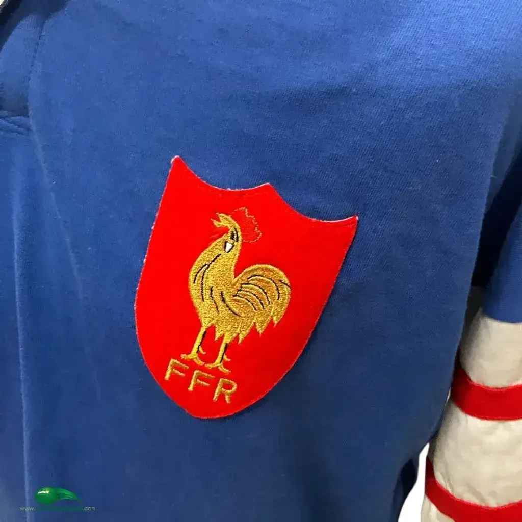 1996/98 France Rugby Shirt - Old Adidas Classic Jerseys