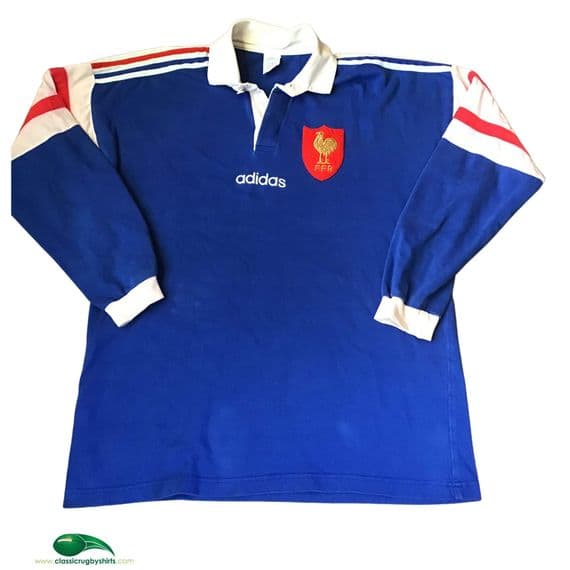 World Rugby Shirts | 1997 France Vintage Old Jerseys 