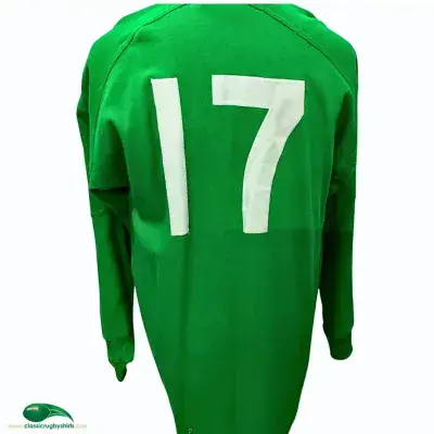 1996 1998 Ireland No 17 Player Issue Rugby Shirt XL
