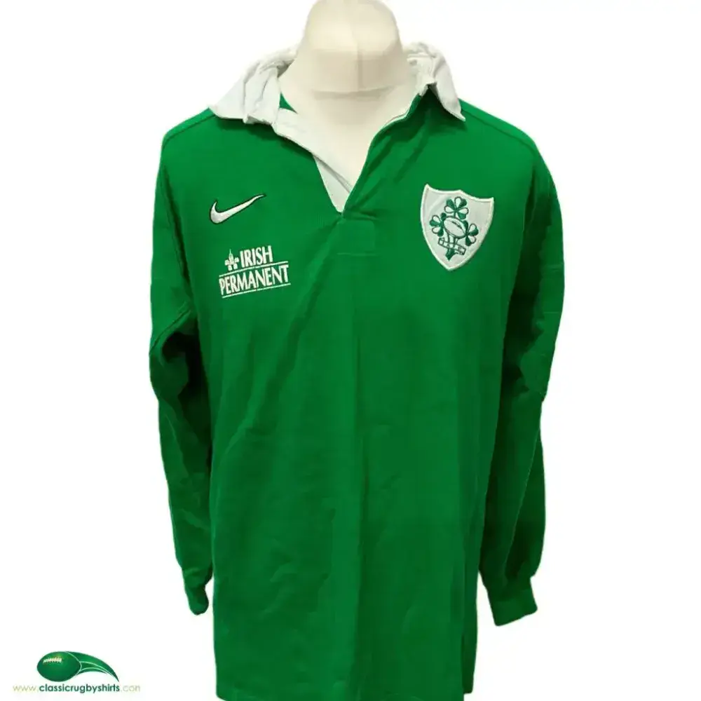 Classic Rugby Shirts 1997 Ireland Old Vintage Jerseys