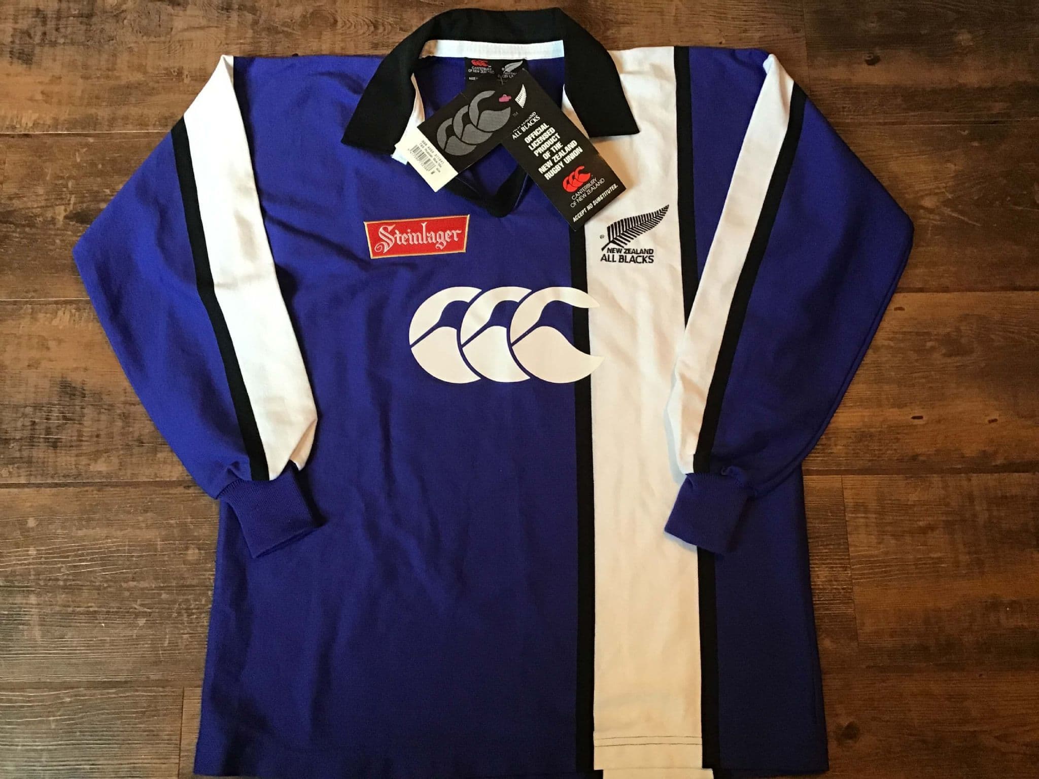 Classic Rugby Shirts | 1997 New Zealand Vintage Old All Blacks Jersey