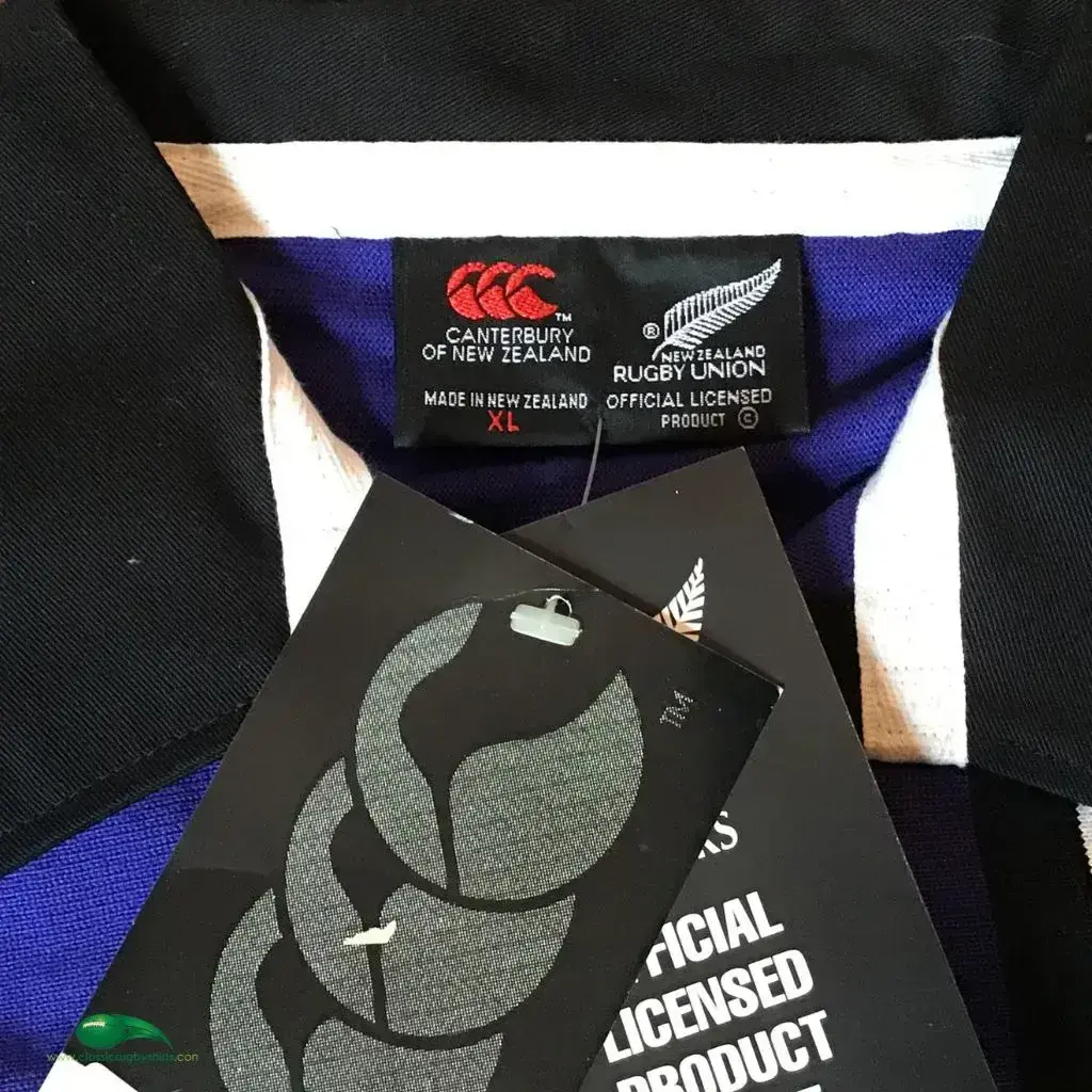Classic Rugby Shirts | 1997 Vintage Old All Blacks Jerseys