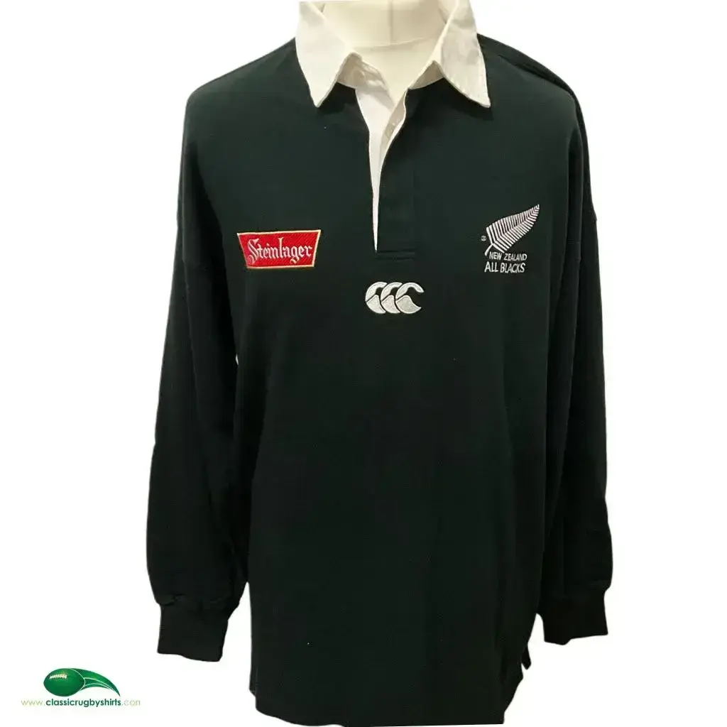 Classic Rugby Shirts | 1997 All Blacks Vintage Old Jerseys