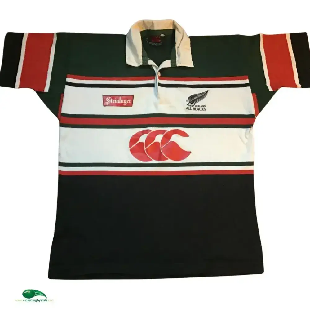 Retro Rugby Training Tops Classic Rugby Shirts | 1997 New Zealand All Blacks Old Vintage Jerseys