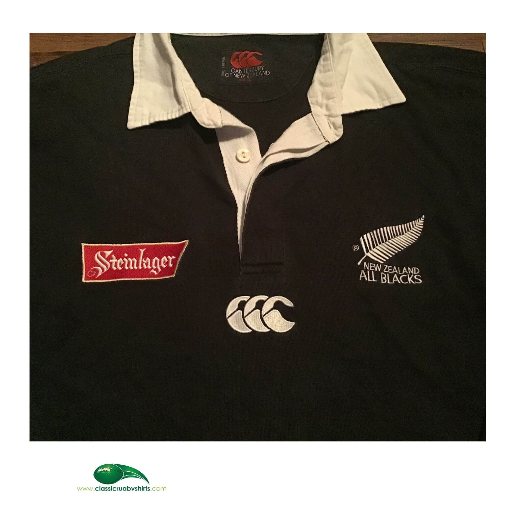 Classic Rugby Shirts | 1997 All Blacks Vintage Old Jerseys