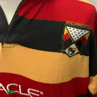 1997 1998 Richmond Vintage Old Rugby Shirts Jerseys