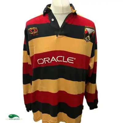 1996 1998 Richmond L/s Rugby Union Shirt XL