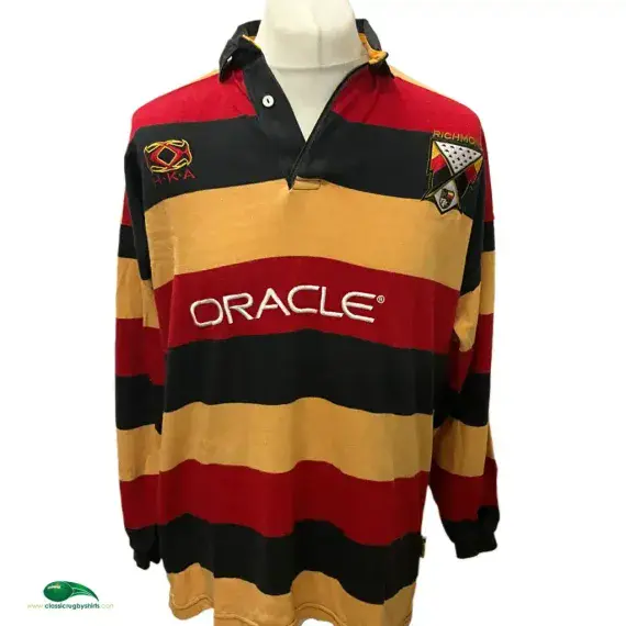 1997 1998 Richmond Vintage Old Rugby Shirts Jerseys