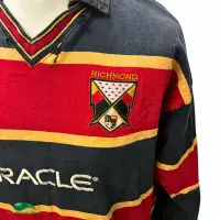 1996/98 Richmond Rugby Shirt | Old Official HKA Jersey
