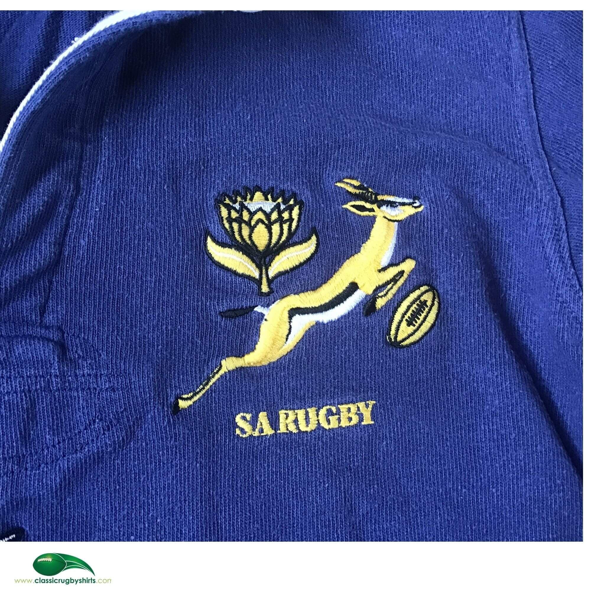 World Rugby Shirts | 1996 South Africa Old Vintage Springboks Training ...