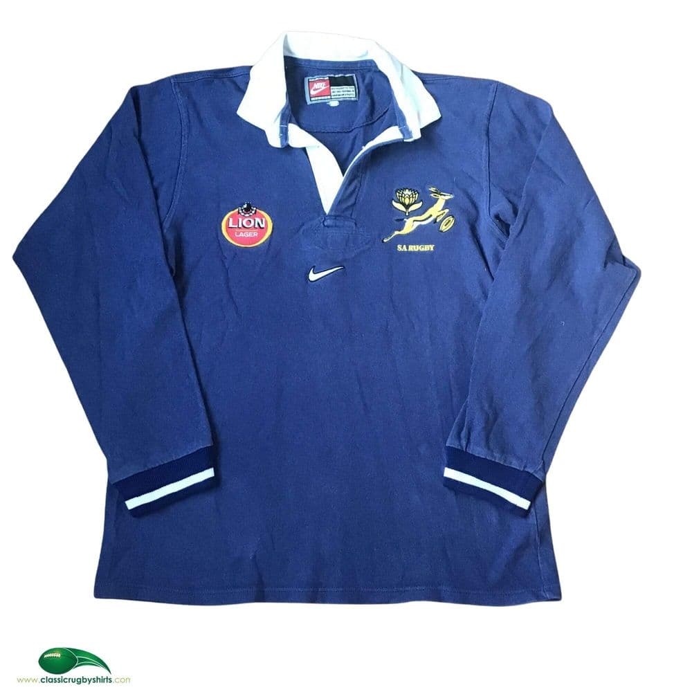 World Rugby Shirts | 1996 South Africa Old Vintage Springboks Training ...