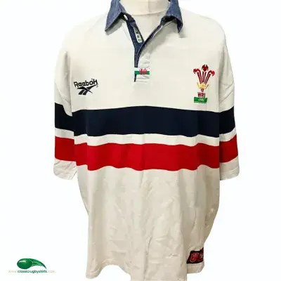1996 1998 Wales Away Rugby Shirt 2XL 3XL