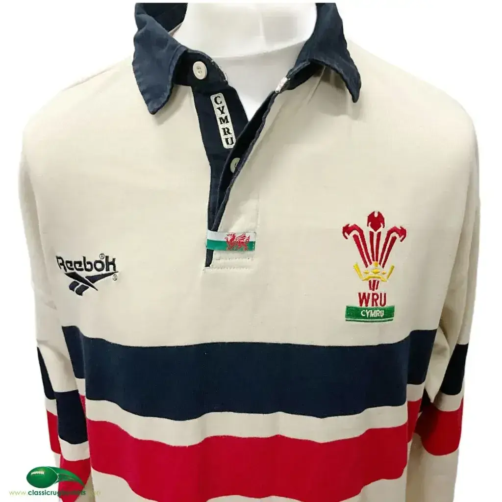 World Rugby Shirts | 1997 Wales Vintage Old Jerseys
