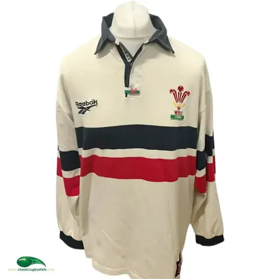 1996/98 Wales Classic Rugby Shirts | Vintage Old Retro Jerseys