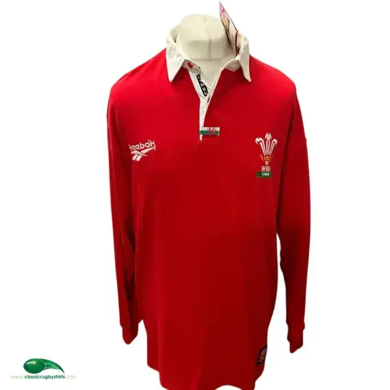 1996/98 Wales Classic Rugby Shirts | Vintage Old Retro Jerseys