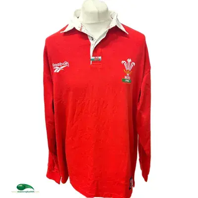 1996 1998 Wales BNWT Rugby Union Shirt 2XL