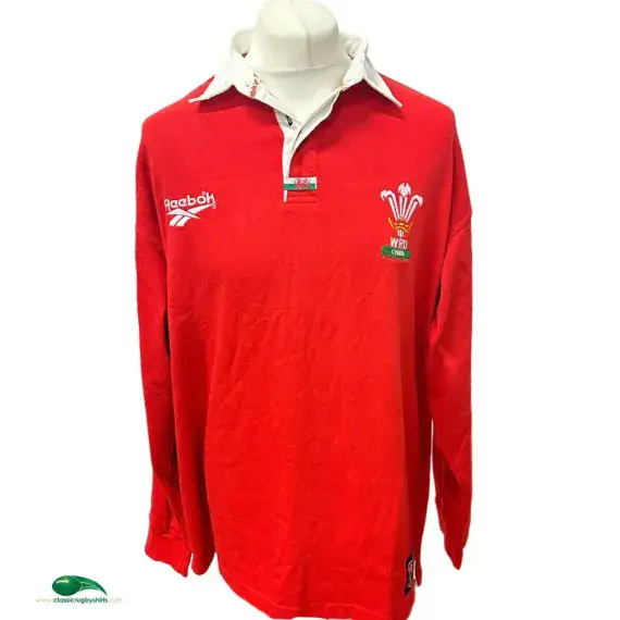 Classic Rugby Shirts | 1997 Wales Vintage Old Retro Welsh Jerseys