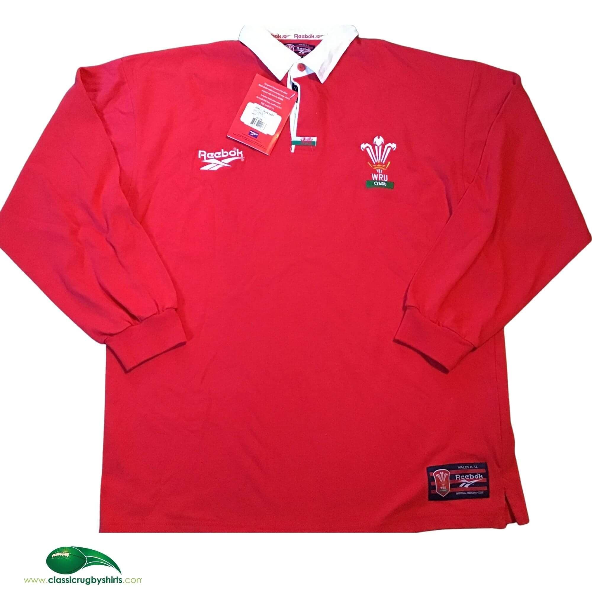 World Rugby Shirts | 1997 Wales Vintage Old Retro Jerseys