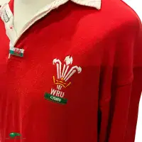1996/98 Wales Rugby Shirt | Old Official Reebok Vintage Jersey