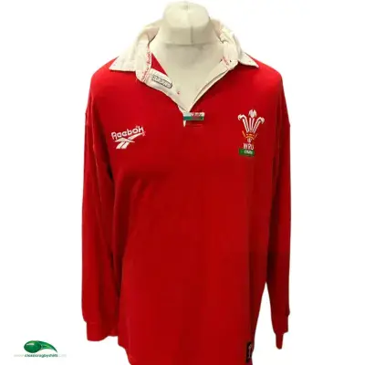 1996 1998 Wales Home Rugby Shirt XL