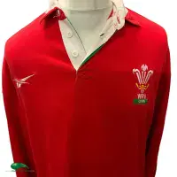 1996/98 Wales Classic Rugby Shirt | Old Official Reebok Vintage Jersey