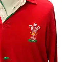 1996/98 Wales Classic Rugby Shirt | Old Official Reebok Vintage Jersey