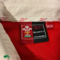 1996/98 Wales Classic Rugby Shirt | Old Official Reebok Vintage Jersey