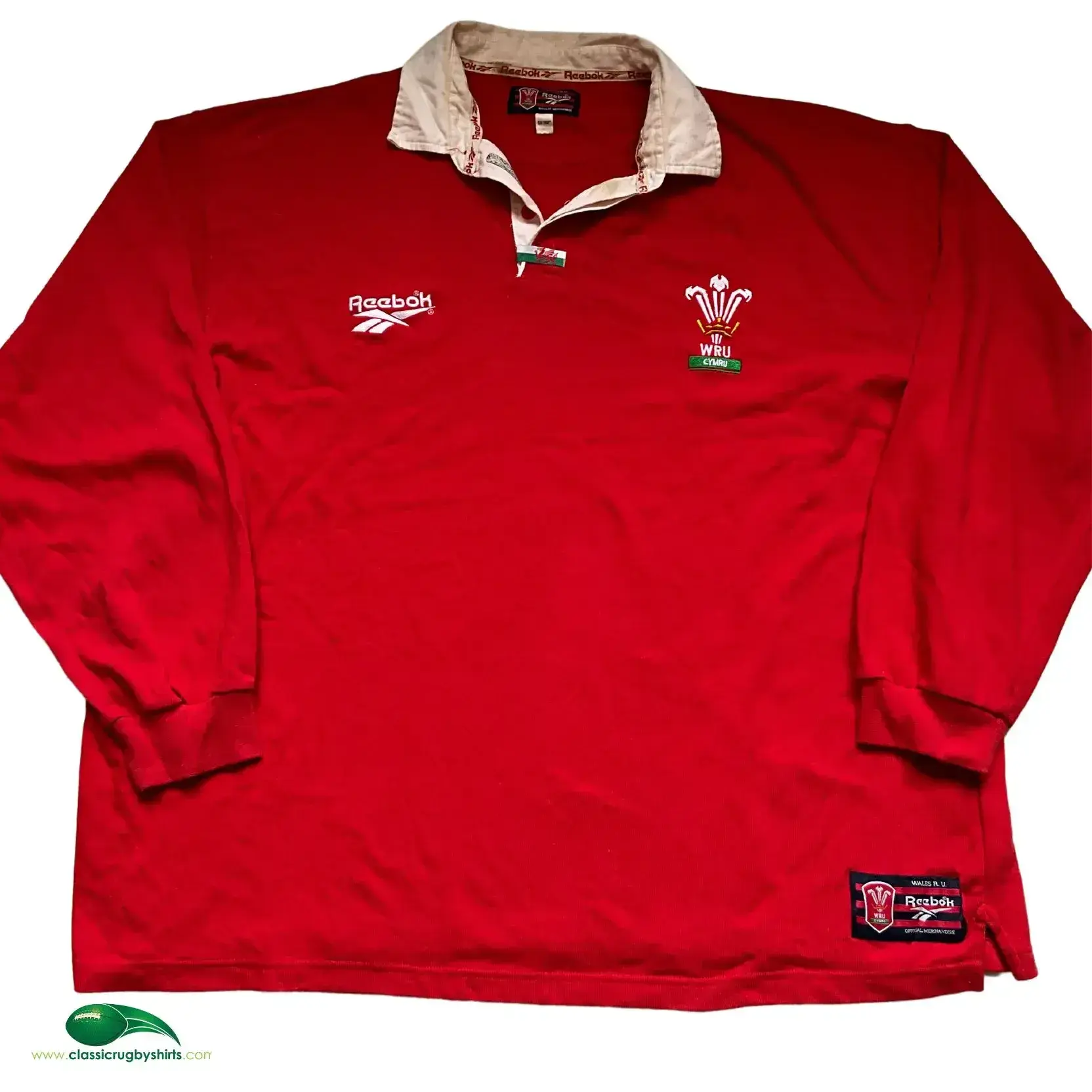 Classic Rugby Shirts | 1997 Wales Vintage Old Retro Jerseys
