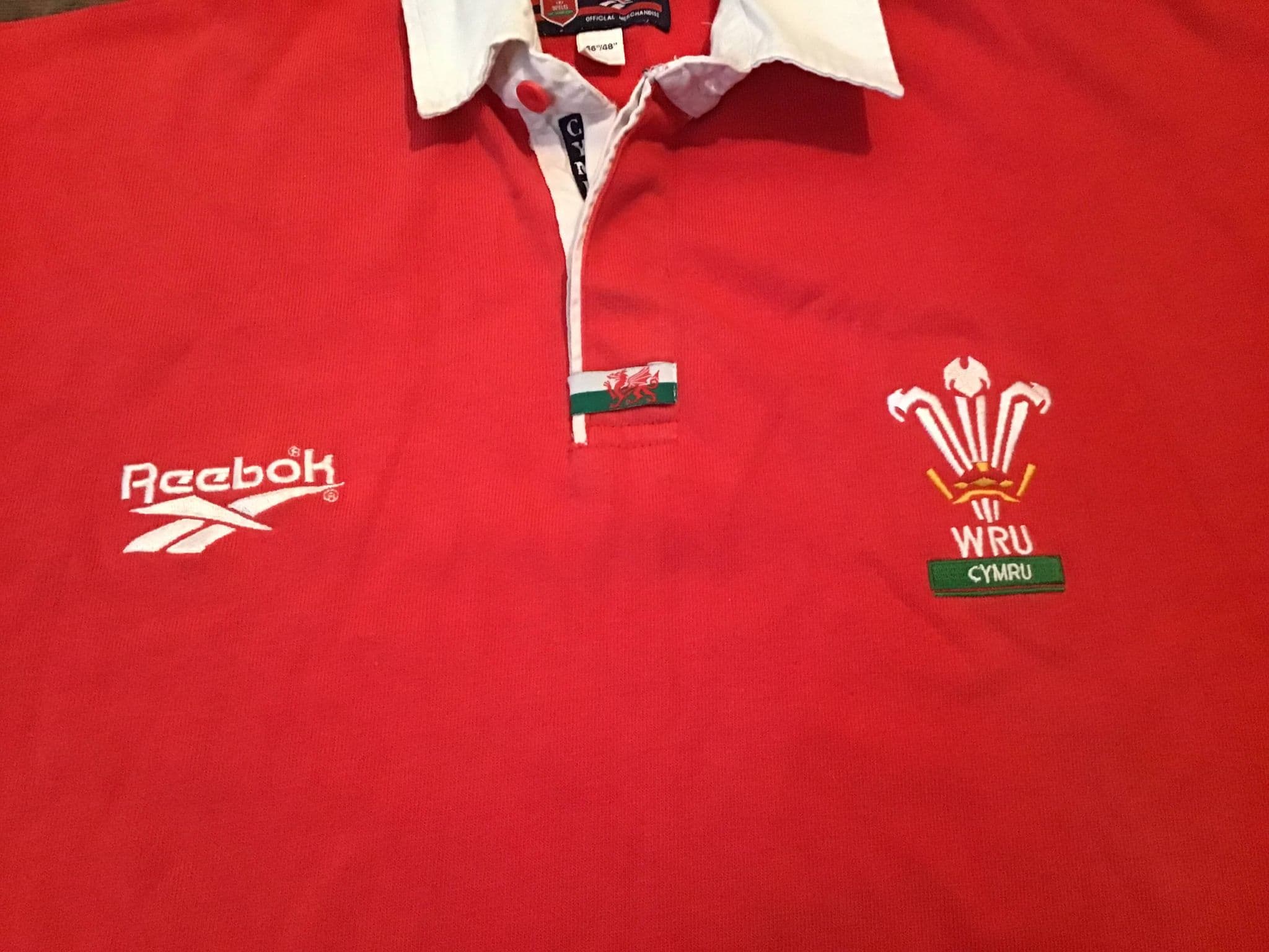 Classic Rugby Shirts | 1998 Wales Vintage Old Heritage Jerseys